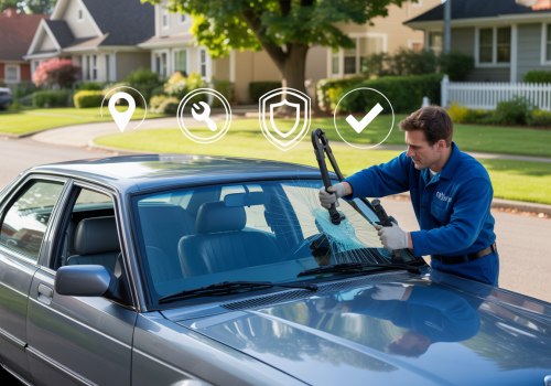 Windshield Replacement Services Near You
