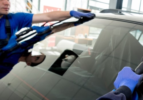 When is windshield replacement covered insurance?