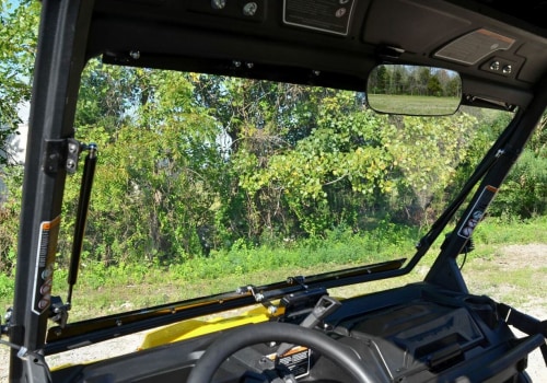 Can am defender replacement windshield?